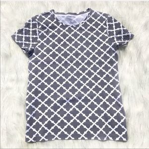 Croft & Barrow Classic Tee Gray XS